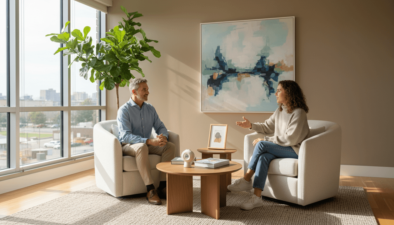 Individual therapy session in Toronto