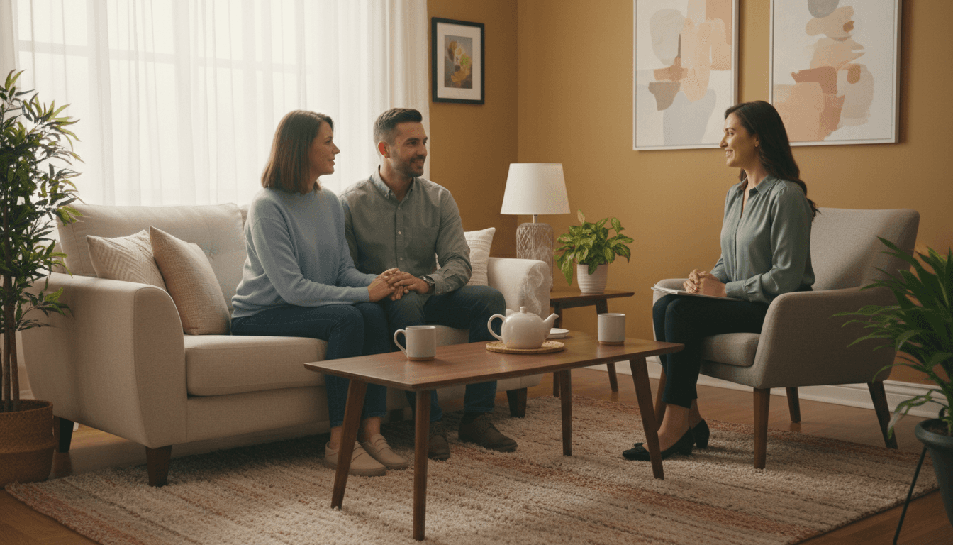 Couple therapy in Toronto