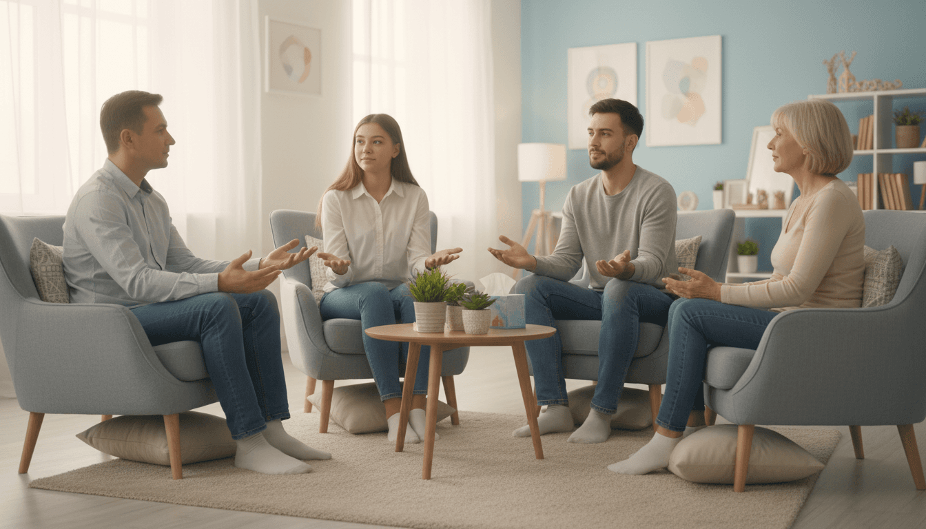Family therapy in Toronto